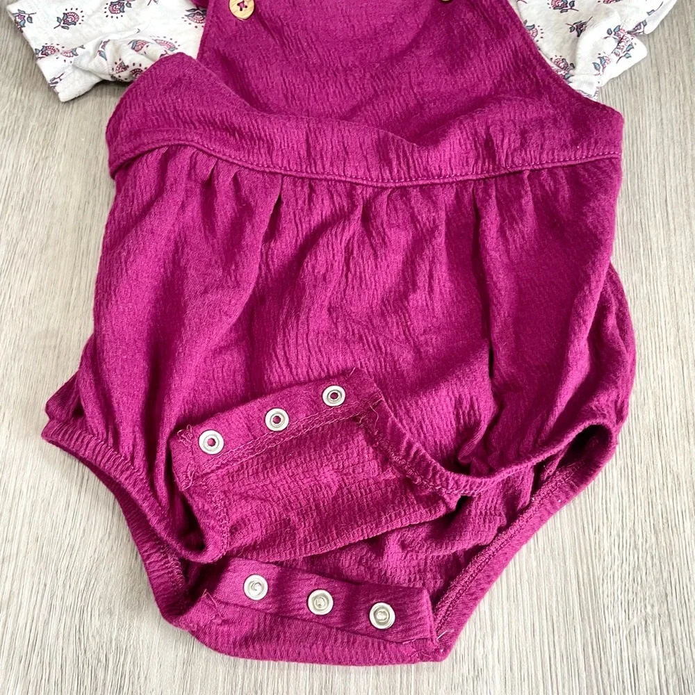 NWOT Carter’s 2 Piece Bubble Romper- Size 18M